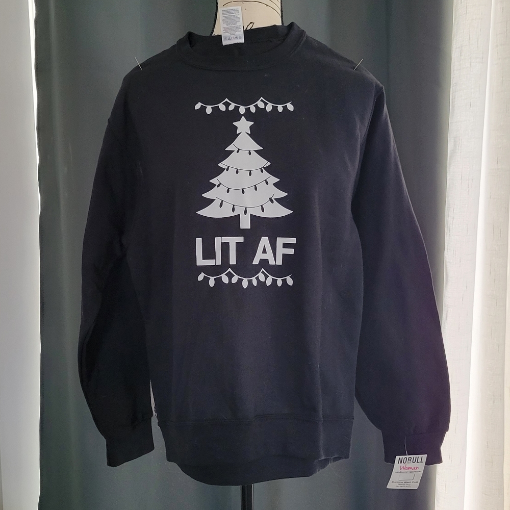 Rewneck sweatshirt